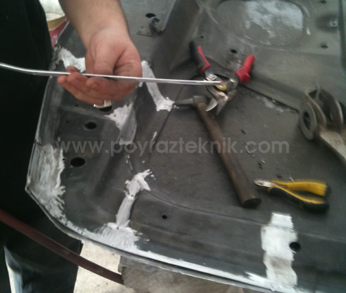 land rover motor kapagı tamir land rover motor kapagı tamir