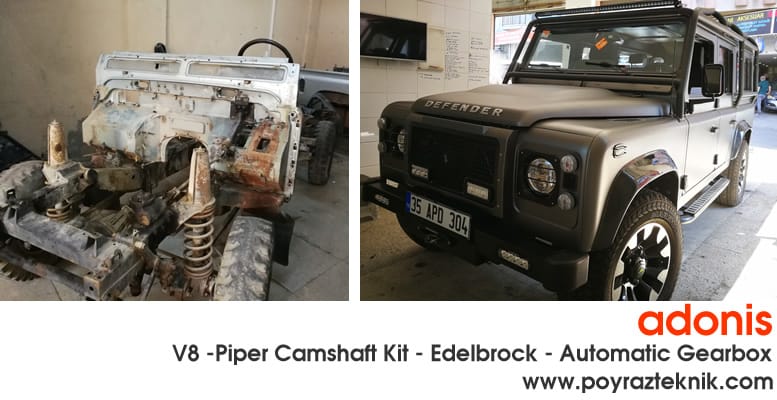 Land Rover Defender V8