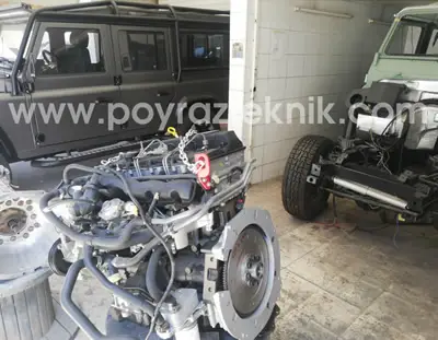 Land Rover Defender Bakım