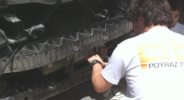 Kaporta, boya servisi