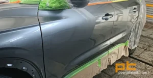 Renault oto boyama