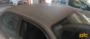Güneş yanığı onarım