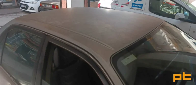 G&uuml;neş yanığı onarım