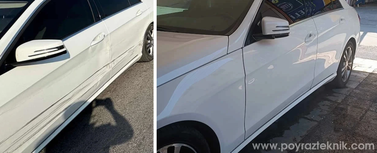 İzmir boyasız göçük düzeltme