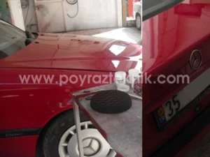 Boya güneş yanığı
