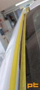Boya atması onarımı